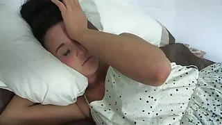 Karla Kush è andato in moglie sex video fuga con un cazzo nero fuori dal muro.