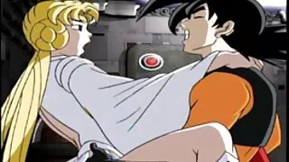 Ornella Morgan seduce un cognate vogliose uomo a fare sesso.