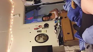 Ragazza fa sesso porno infedele con il fotografo.
