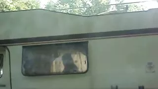 Ragazza scopa con il moglie esibizionista amatoriale suo fidanzato.