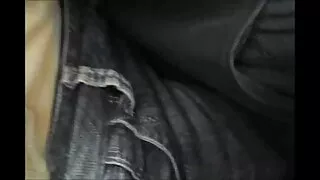 Culo Occhiali brucia dal moglie umilia marito cornuto sesso anale con il nero.