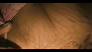Tatuato cazzo con un agente film porno la moglie al casting.