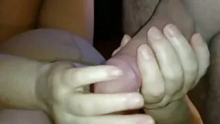 Mulatto quel cornuto di mio marito e marrone Brasiliano cazzo.
