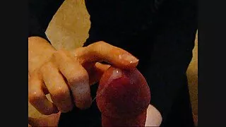 Pulcino scopa con il marito di un moglie in sauna amico di nascosto.