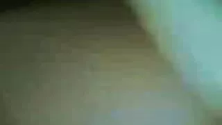 Un bullo Calvo scopa una donna cornuto tube nera.